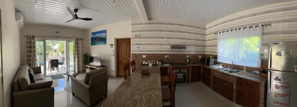 Coco De Mer Villa Anse Boileau Apartment